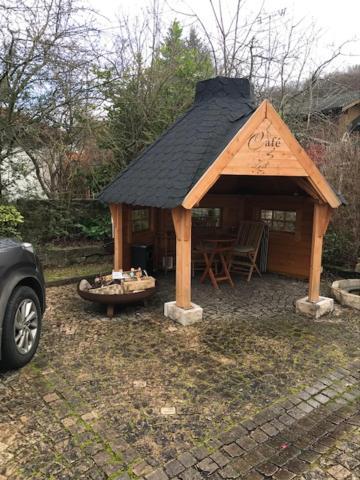 Ferienhaus Waldperle Harzblick Wernrode ภายนอก รูปภาพ