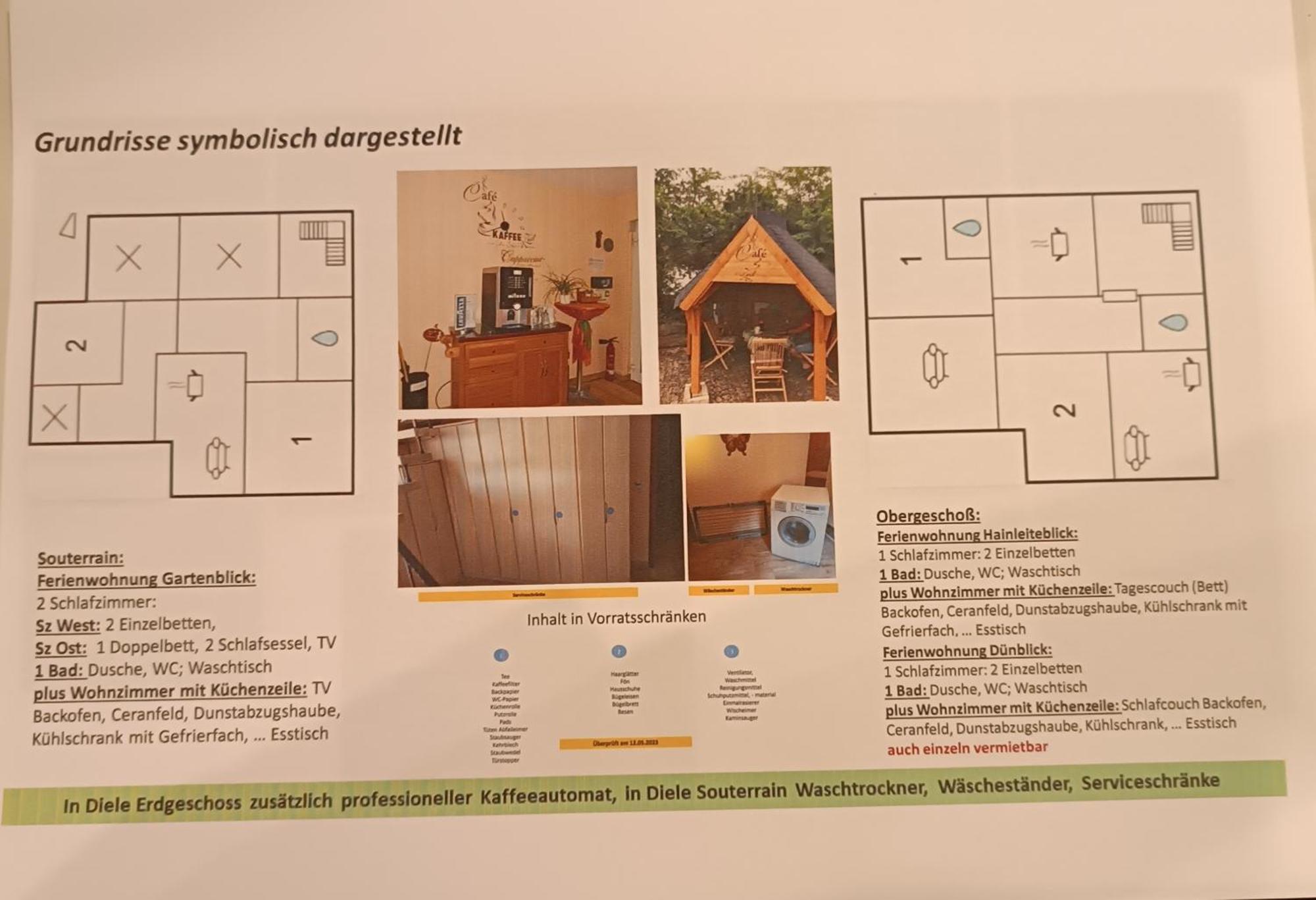 Ferienhaus Waldperle Harzblick Wernrode ภายนอก รูปภาพ