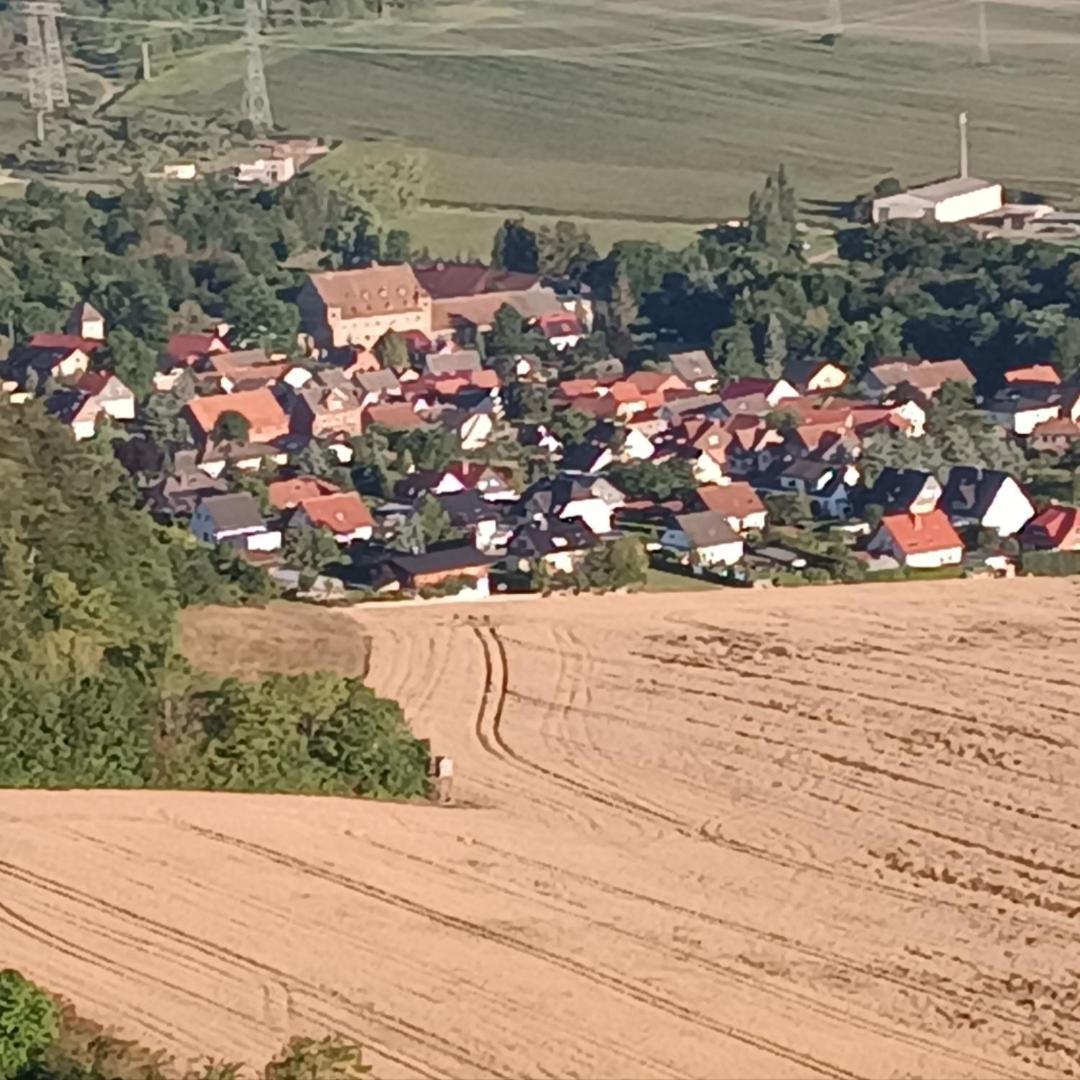 Ferienhaus Waldperle Harzblick Wernrode ภายนอก รูปภาพ