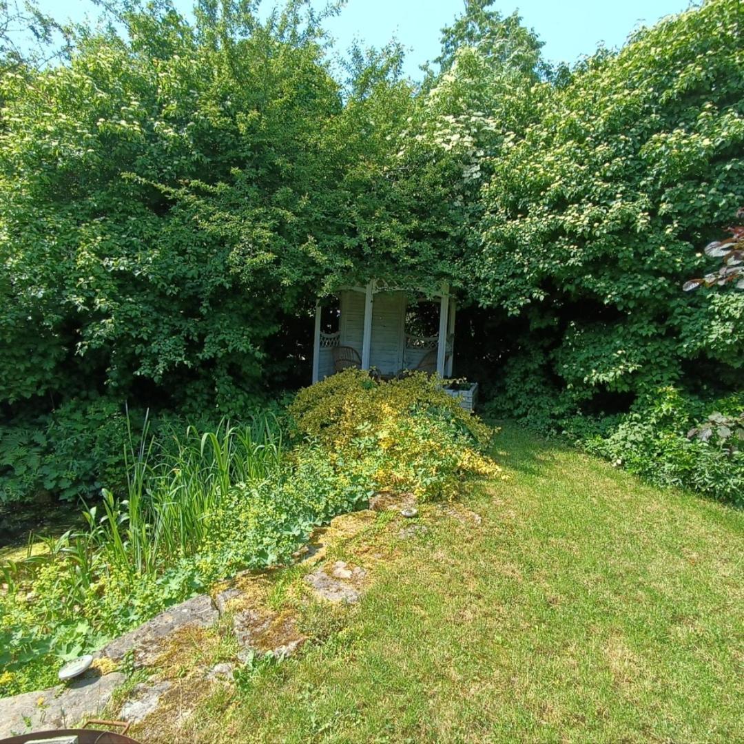 Ferienhaus Waldperle Harzblick Wernrode ภายนอก รูปภาพ