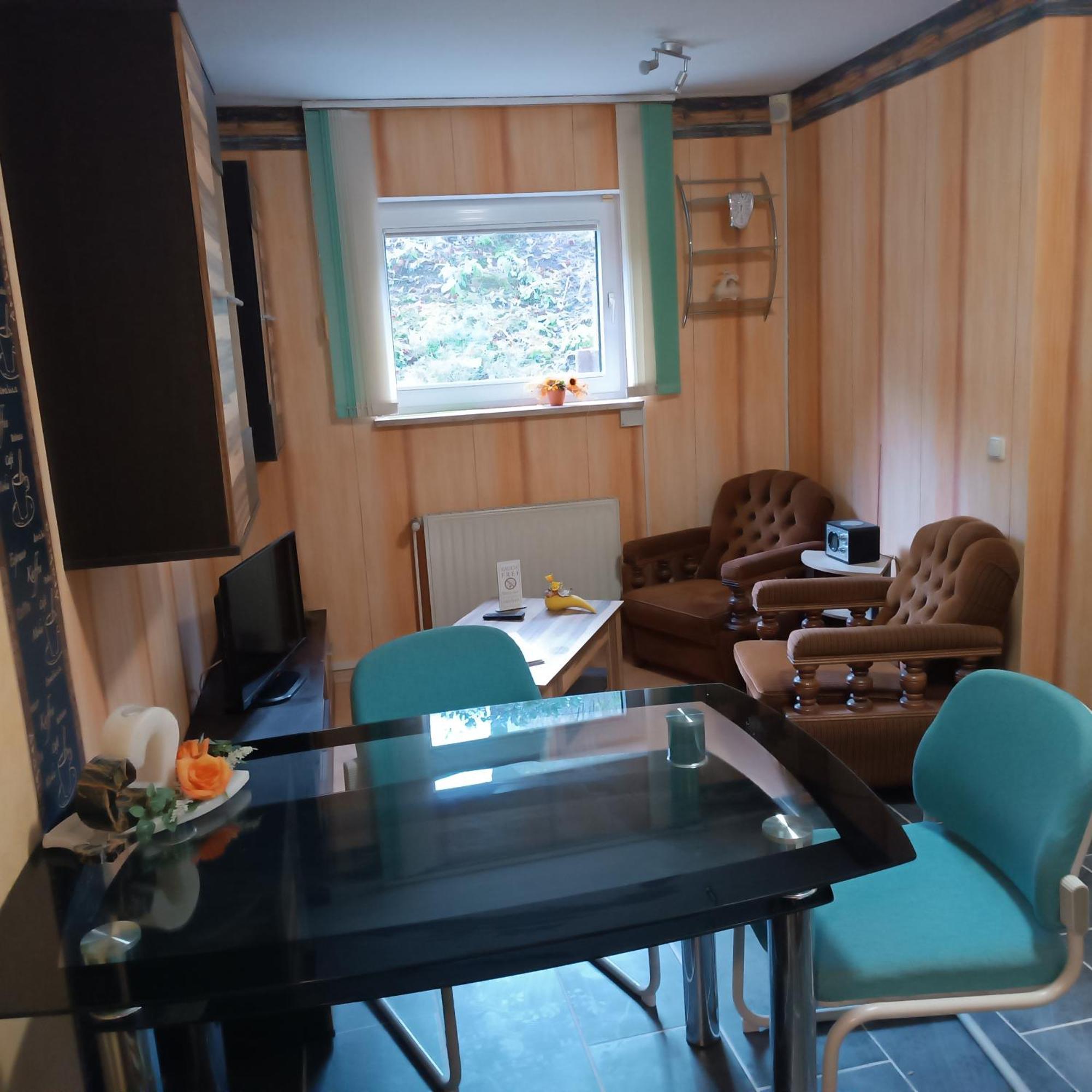 Ferienhaus Waldperle Harzblick Wernrode ภายนอก รูปภาพ