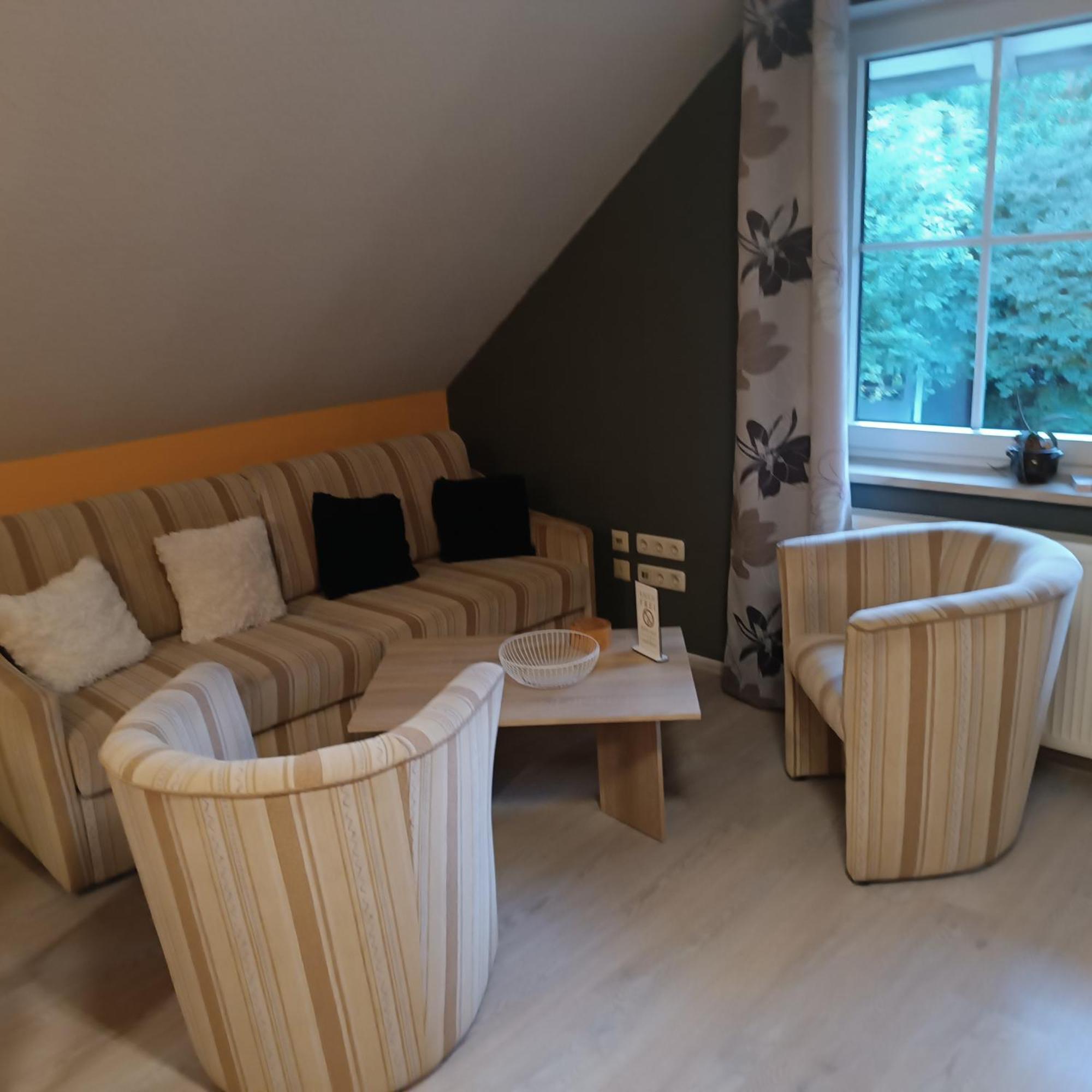 Ferienhaus Waldperle Harzblick Wernrode ภายนอก รูปภาพ