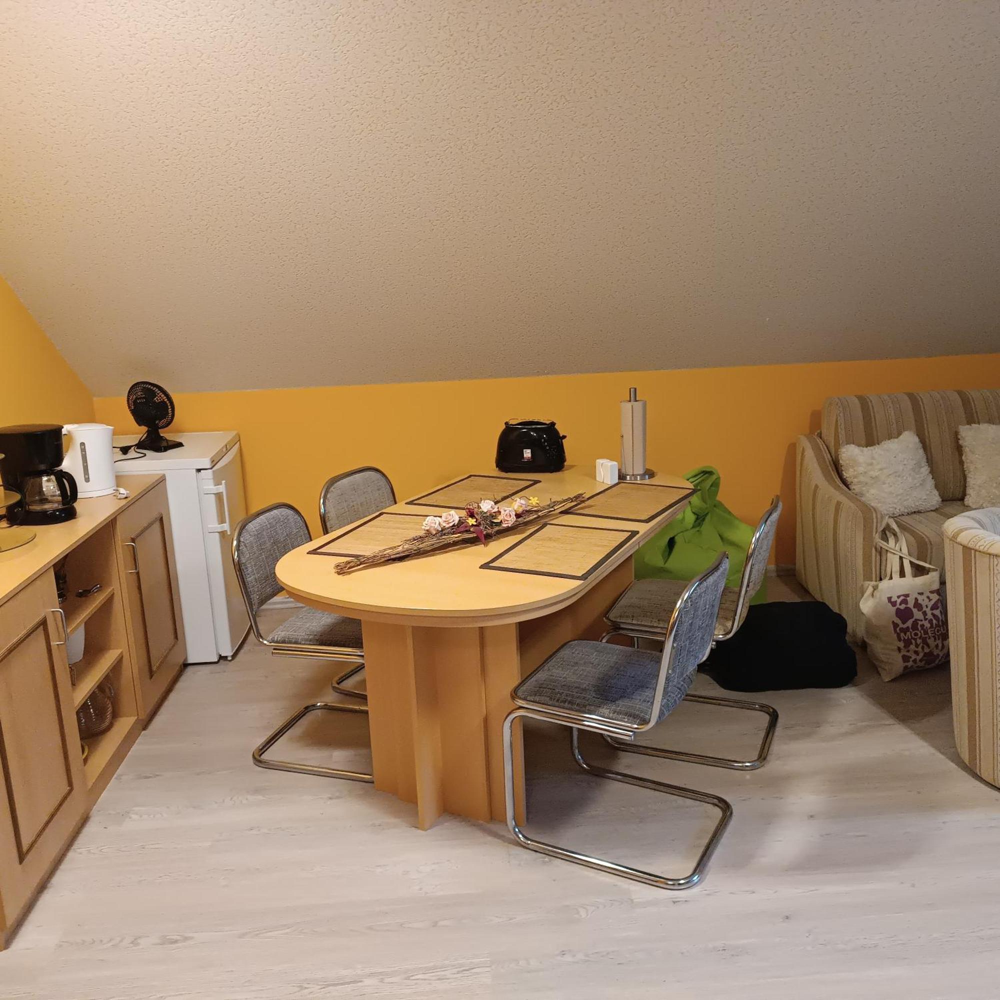 Ferienhaus Waldperle Harzblick Wernrode ภายนอก รูปภาพ