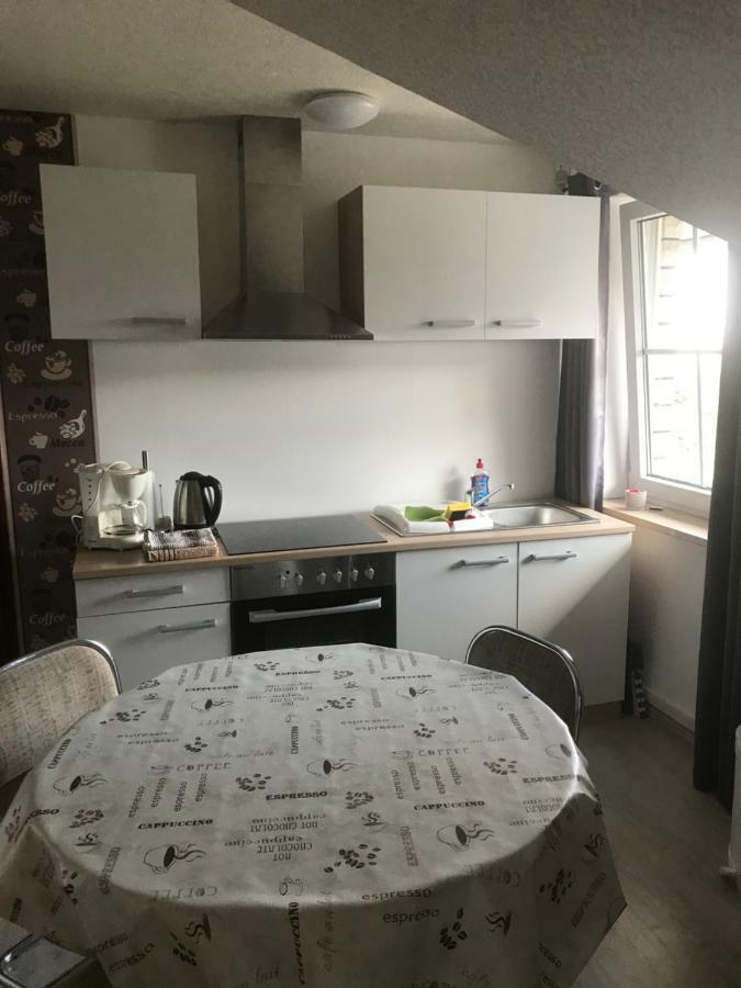 Ferienhaus Waldperle Harzblick Wernrode ภายนอก รูปภาพ